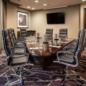 Meeting room at Embassy Suites By Hilton, Crystal City National Airport.