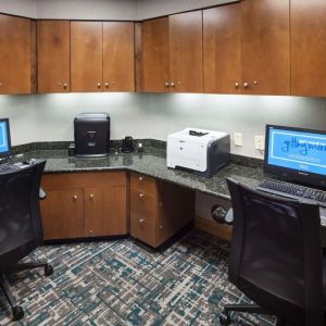 Business center available at Hampton Inn Los Angeles-Orange County-Cypress.