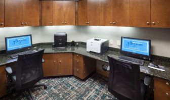 Business center available at Hampton Inn Los Angeles-Orange County-Cypress.