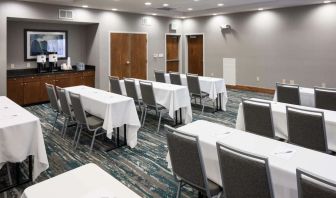 Meeting room at Hampton Inn Los Angeles-Orange County-Cypress.