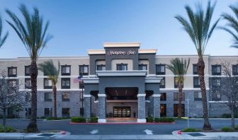 Hotel exterior at Hampton Inn Los Angeles-Orange County-Cypress.