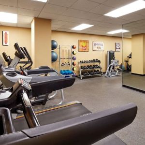 Fitness center available at The Citizen Hotel, Autograph Collection.