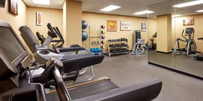 Fitness center available at The Citizen Hotel, Autograph Collection.