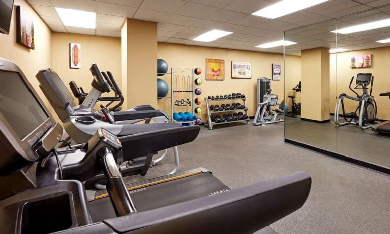 Fitness center available at The Citizen Hotel, Autograph Collection.