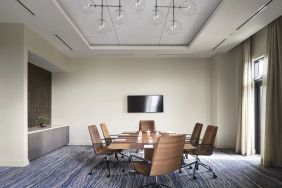 Professional meeting room at THesis Hotel Miami.