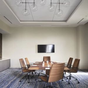 Professional meeting room at THesis Hotel Miami.