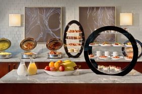 Royal Sonesta Houston Galleria serves up breakfast including a wide array of hot beverages and healthy options.