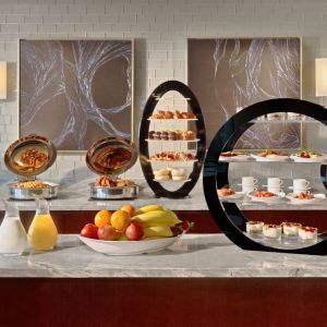 Royal Sonesta Houston Galleria serves up breakfast including a wide array of hot beverages and healthy options.