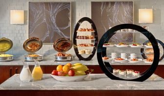 Royal Sonesta Houston Galleria serves up breakfast including a wide array of hot beverages and healthy options.