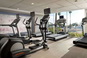 Fitness center available at Sonesta Redondo Beach & Marina.