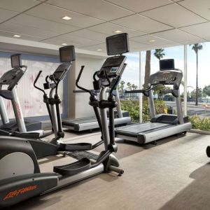 Fitness center available at Sonesta Redondo Beach & Marina.