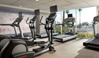 Fitness center available at Sonesta Redondo Beach & Marina.