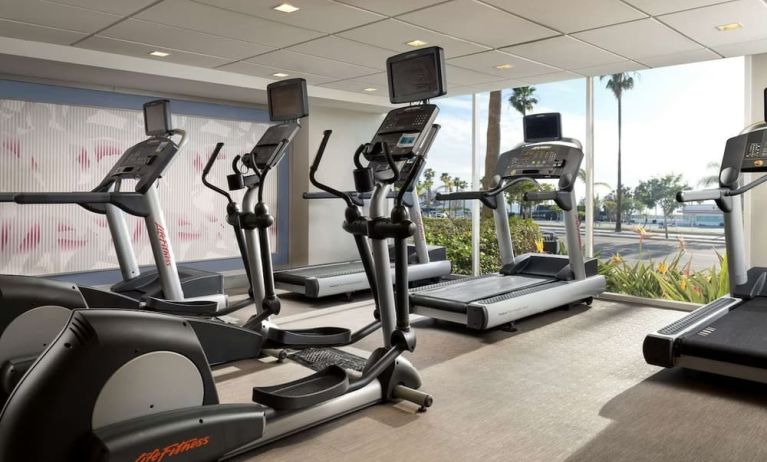 Fitness center available at Sonesta Redondo Beach & Marina.