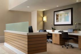 Business center with internet and printer at Sonesta Redondo Beach & Marina.