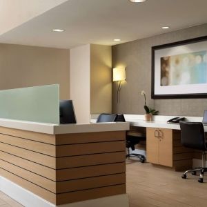 Business center with internet and printer at Sonesta Redondo Beach & Marina.