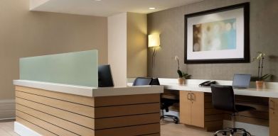 Business center with internet and printer at Sonesta Redondo Beach & Marina.