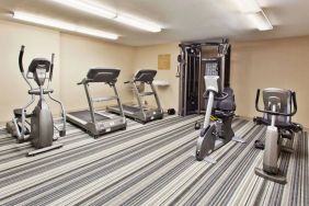 Sonesta Simply Suites Cleveland North Olmsted Airport’s fitness center has an assortment of exercise equipment including treadmills and cycling machines.