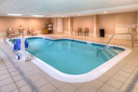 Indoor pool at Holiday Inn Belcamp - Aberdeen Area.