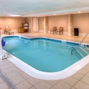 Indoor pool at Holiday Inn Belcamp - Aberdeen Area.