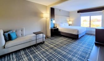 Day use room with natural light and lounge area at Holiday Inn Belcamp - Aberdeen Area.