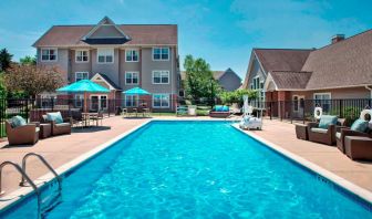 The hotel’s outdoor pool has armchairs and shaded tables/chairs nearby, and is equipped with a lift.