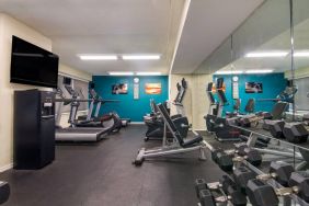 Sonesta ES Suites Chicago Downtown Magnificent Mile - Medical’s fitness center includes both free weights and a variety of exercise machines, and has a wall-mounted TV.