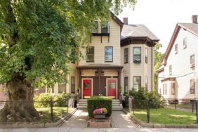 Beautiful property exterior at The Farrington Inn.