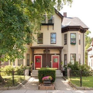 Beautiful property exterior at The Farrington Inn.