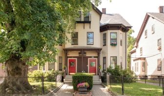 Beautiful property exterior at The Farrington Inn.