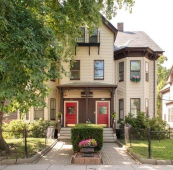 Beautiful property exterior at The Farrington Inn.