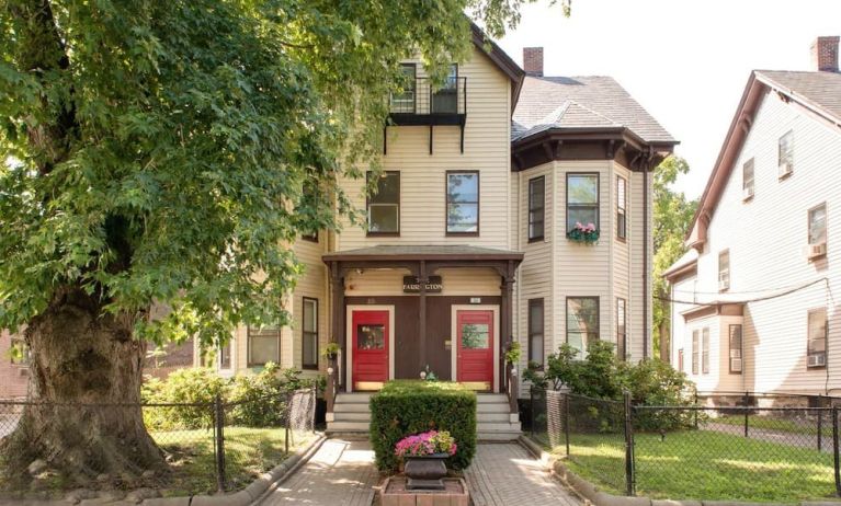 Beautiful property exterior at The Farrington Inn.