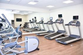 Fitness center available at Holiday Inn Express & Suites Bensenville - O'Hare.