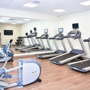 Fitness center available at Holiday Inn Express & Suites Bensenville - O'Hare.