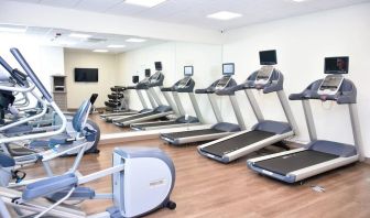 Fitness center available at Holiday Inn Express & Suites Bensenville - O'Hare.