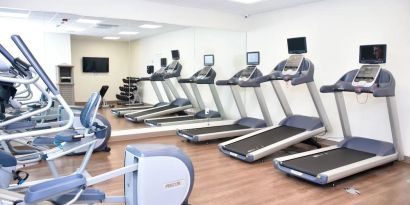 Fitness center available at Holiday Inn Express & Suites Bensenville - O'Hare.