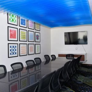 Professional meeting room at Holiday Inn Express & Suites Bensenville - O'Hare.