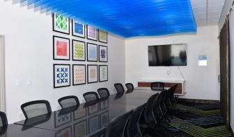 Professional meeting room at Holiday Inn Express & Suites Bensenville - O'Hare.