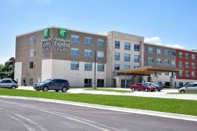 Parking available at Holiday Inn Express & Suites Bensenville - O'Hare.