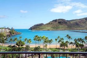 Stunning ocean views at Royal Sonesta Kaua'i Resort Lihue.