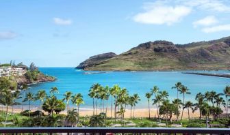 Stunning ocean views at Royal Sonesta Kaua'i Resort Lihue.