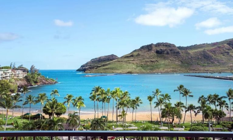 Stunning ocean views at Royal Sonesta Kaua'i Resort Lihue.