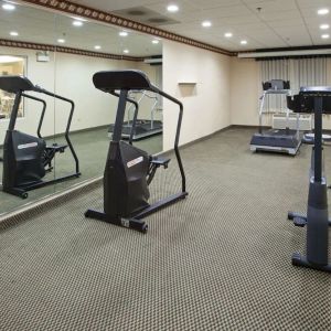 Fitness center available at Country Inn & Suites By Radisson, Chicago O'Hare South.