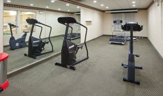 Fitness center available at Country Inn & Suites By Radisson, Chicago O'Hare South.