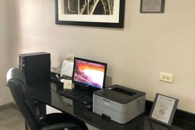 Business center with PC and internet at Country Inn & Suites By Radisson, Chicago O'Hare South.