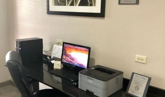 Business center with PC and internet at Country Inn & Suites By Radisson, Chicago O'Hare South.