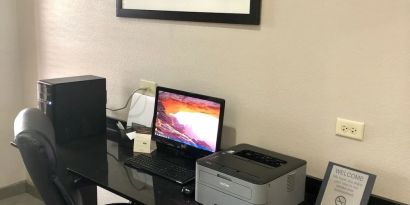 Business center with PC and internet at Country Inn & Suites By Radisson, Chicago O'Hare South.