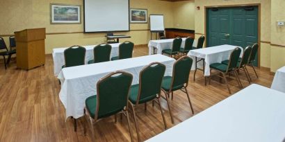 Professional meeting rooms at Country Inn & Suites By Radisson, Chicago O'Hare South.