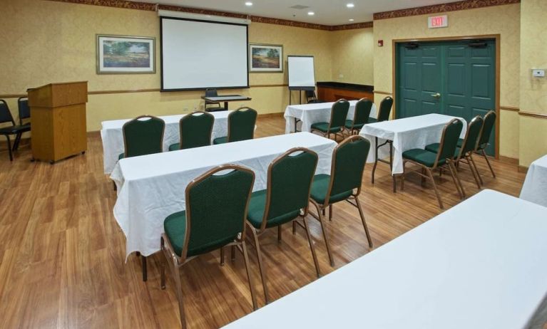 Professional meeting rooms at Country Inn & Suites By Radisson, Chicago O'Hare South.