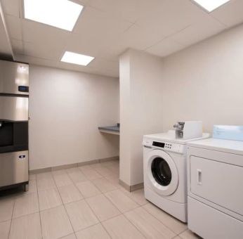 Laundry facility at Holiday Inn Belcamp - Aberdeen Area.