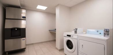 Laundry facility at Holiday Inn Belcamp - Aberdeen Area.